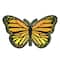 Iron-On & Adhesive Butterfly Embroidered Patch by Make Market®